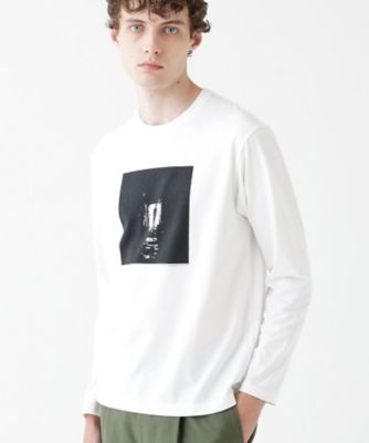 THE FLAGSHIP】アーカイブフォト 長袖Tシャツ