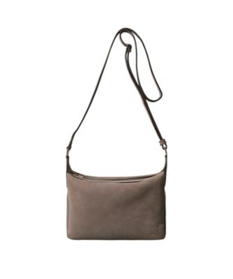 ＜HIROFU (Women)＞【アルタレーナ】ヌバック　レザーショルダーバッグ　Ｓ　２ＷＡＹ本革（商品番号：Ｐ２５－３８４００）（２００２３４５３０２）