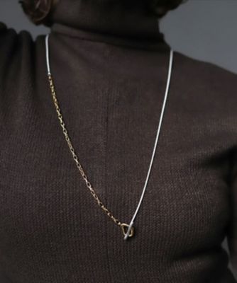 TEN．（テン）カンダマントネックレス MIX