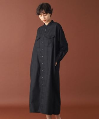 TICCA（ティッカ）シャドウチェックロングワンピース