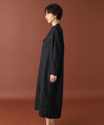 TICCA（ティッカ）シャドウチェックロングワンピース