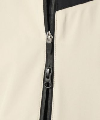 撥水加工　バイカラーレインブルゾン（２００２３４５８３７）