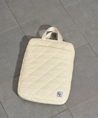 【SALE】GALLEST (Women)/ギャレスト キルトPCケース(2002346768) シロ004 ハンドバッグ【三越伊勢丹/公式】