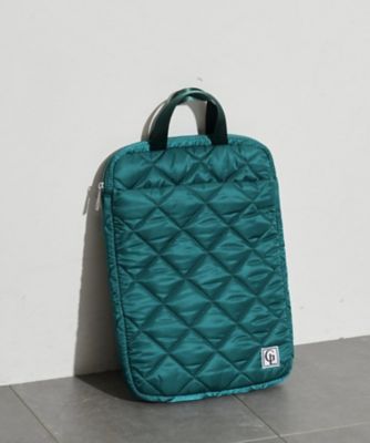 【SALE】GALLEST (Women)/ギャレスト キルトPCケース(2002346768) グリーン022 ハンドバッグ【三越伊勢丹/公式】