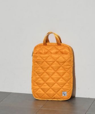 【SALE】GALLEST (Women)/ギャレスト キルトPCケース(2002346768) イエロー032 ハンドバッグ【三越伊勢丹/公式】