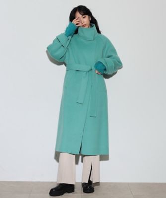 割引購入 3WAYリバーコート ロングジレ ショートコート ミント 36 ジャケット・アウター