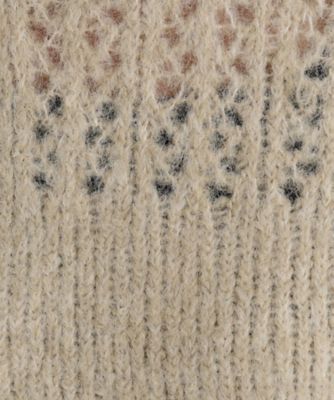 透かし編みクロップドニット（2002346914） | GROVE (Women