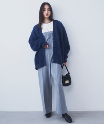 ストライプベアオールインワン（２００２３４７４３５）