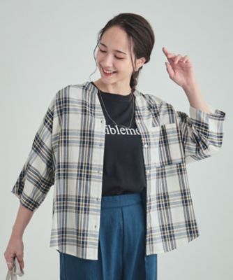 R13 チェックシャツ シャツ 希少 後ろジッパー