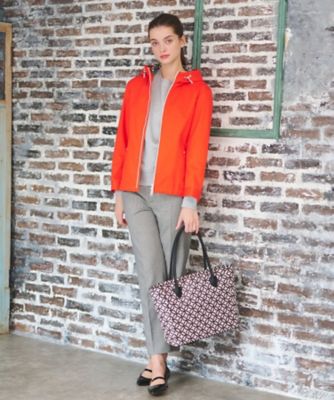 DRESSTERIOR【撥水】高密度ツイルフーデッドブルゾンドレステリア