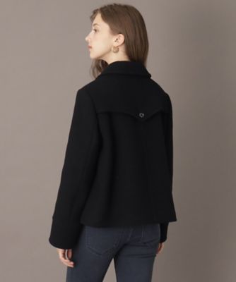 大人百花冬号掲載 モデル美香さん着用】AラインコンパクトP