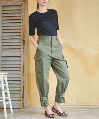 大人百花冬号掲載 モデル美香さん着用／大人カジュアル