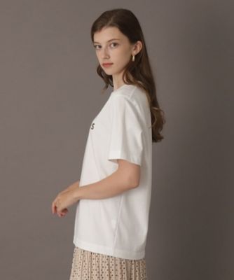 【洗える】ベーシックコットン箔ロゴＴシャツ（２００２３４７７１０）