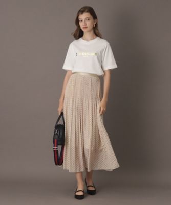 【洗える】ベーシックコットン箔ロゴＴシャツ（２００２３４７７１０）