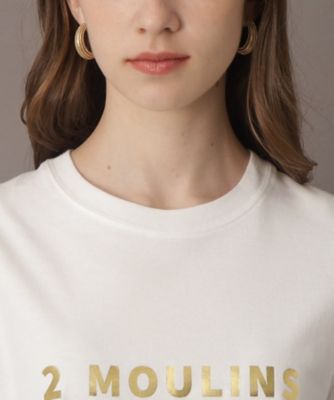 【洗える】ベーシックコットン箔ロゴＴシャツ（２００２３４７７１０）