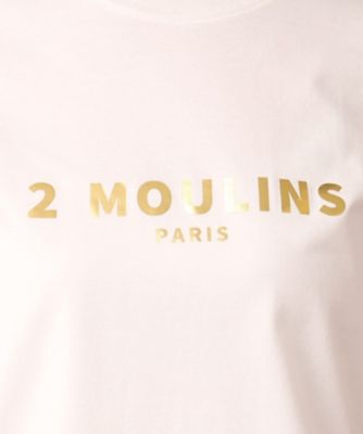 【洗える】ベーシックコットン箔ロゴＴシャツ（２００２３４７７１０）