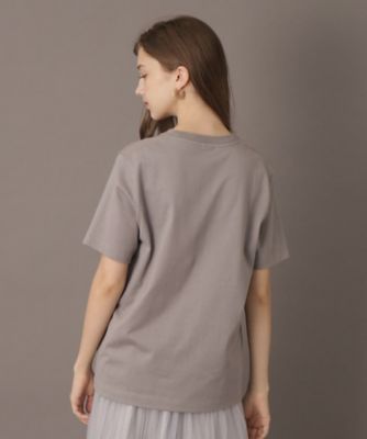 【洗える】ベーシックコットン箔ロゴＴシャツ（２００２３４７７１０）