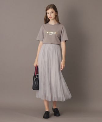 【洗える】ベーシックコットン箔ロゴＴシャツ（２００２３４７７１０）
