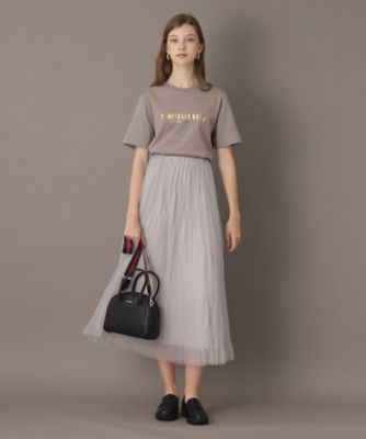 【洗える】ベーシックコットン箔ロゴＴシャツ（２００２３４７７１０）