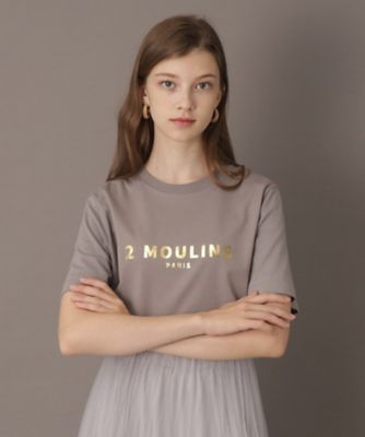 【洗える】ベーシックコットン箔ロゴＴシャツ（２００２３４７７１０）
