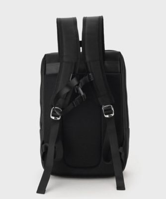 ONOFF兼用／13インチPC対応】スリム ヘリンボン リュック