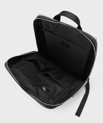 正規品 新品 TAKEO KIKUCHI ヘリンボン スリム ビジネスリュック ONOFF兼用/13インチPC対応】スリム ヘリンボン リュック