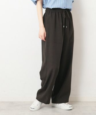 【ウエストゴム・洗える】アウトポケット付きパンツ（ＸＳ～Ｌ）（２００２３４８１３０）