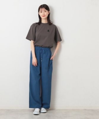【ウエストゴム・洗える】アウトポケット付きパンツ（ＸＳ～Ｌ）（２００２３４８１３０）