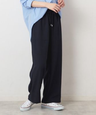 【ウエストゴム・洗える】アウトポケット付きパンツ（ＸＳ～Ｌ）（２００２３４８１３０）