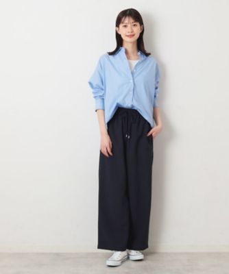 【ウエストゴム・洗える】アウトポケット付きパンツ（ＸＳ～Ｌ）（２００２３４８１３０）