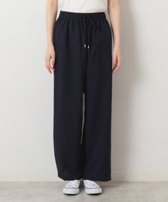 【ウエストゴム・洗える】アウトポケット付きパンツ（ＸＳ～Ｌ）（２００２３４８１３０）