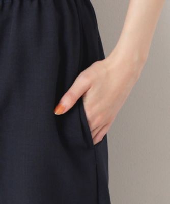 【ウエストゴム・洗える】アウトポケット付きパンツ（ＸＳ～Ｌ）（２００２３４８１３０）