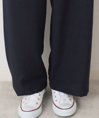 【ウエストゴム・洗える】アウトポケット付きパンツ（ＸＳ～Ｌ）（２００２３４８１３０）