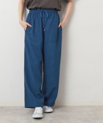 【ウエストゴム・洗える】アウトポケット付きパンツ（ＸＳ～Ｌ）（２００２３４８１３０）