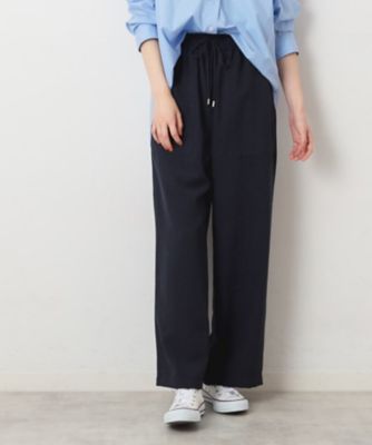 【ウエストゴム・洗える】アウトポケット付きパンツ（ＸＳ～Ｌ）（２００２３４８１３０）