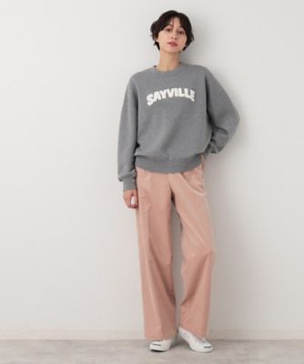 【洗える】サガラ刺繍ロゴニット（ＸＳ～Ｌ）（２００２３４８９１４）