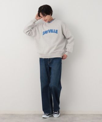 【洗える】サガラ刺繍ロゴニット（ＸＳ～Ｌ）（２００２３４８９１４）
