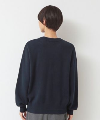 【洗える】サガラ刺繍ロゴニット（ＸＳ～Ｌ）（２００２３４８９１４）