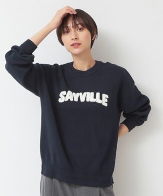 【洗える】サガラ刺繍ロゴニット（ＸＳ～Ｌ）（２００２３４８９１４）