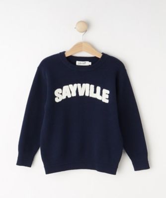 リンクコーデ】さがら刺繍ニット（2002348915