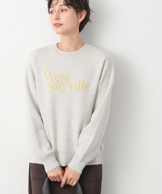 【洗える】ロゴジャカードニット（ＸＳ～Ｌ）（２００２３４８９２０）