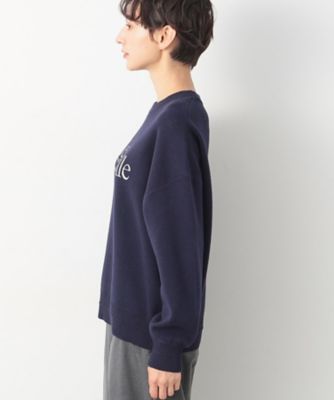 【洗える】ロゴジャカードニット（ＸＳ～Ｌ）（２００２３４８９２０）