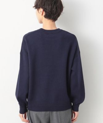 【洗える】ロゴジャカードニット（ＸＳ～Ｌ）（２００２３４８９２０）