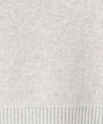 【洗える】ロゴジャカードショート丈ニット（ＸＳ～Ｌ）（２００２３４８９２１）