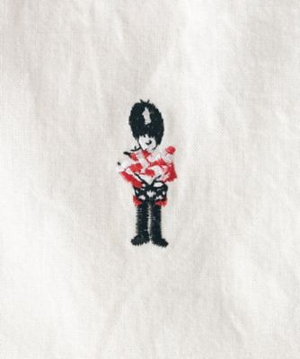 【刺繍入り／日本製／ワンマイルウエア】ラウンドカラーシャツ（２００２３４８９９６）