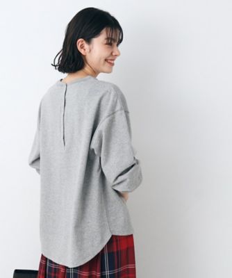 【美品 リネン100%】キャピタル ヘンリーネック　カットソー　ベルト　y2k ワッフルヘンリーネックカットソー | ファッション通販サイト NUGU