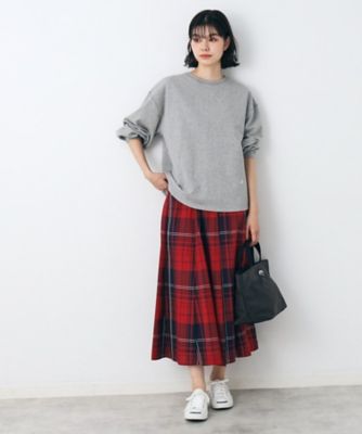 360度可愛い・洗える】バックヘンリーネックカットソー（XS