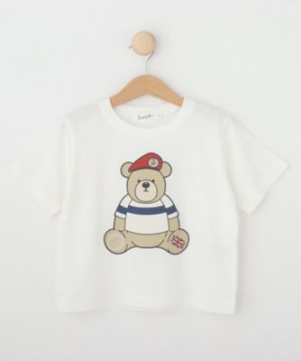＜DESSIN (Baby&Kids)＞オリジナルデッサンベアＴシャツ（２００２３４９１４０）