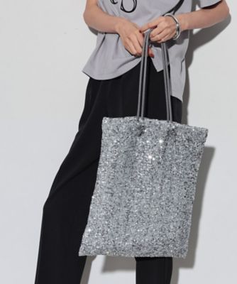 スパンコールトートバック（2002349525） | GALLEST (Women