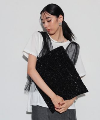 ＜GALLEST (Women)＞スパンコールトートバック（２００２３４９５２５）